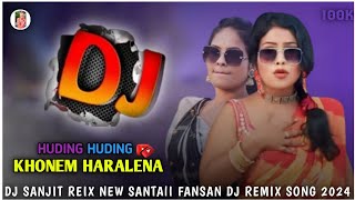 Huding Huding Khonem Haralena  Singer  Partima Tudu \\ New Santali Fansan Dj Remix Song 2024 [upl. by Premer]