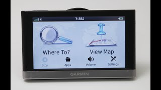 Complete Tutorial On Using amp Operating Garmin Nuvi 2597LMT 2595LMT 2597LM GPS Navigation System [upl. by Ellenehs]