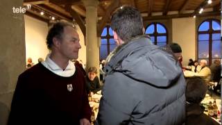 LIVE Fritschiumzug Magazin Teil 1 Tele 1  Fasnacht 2014  27 Februar 2014 [upl. by Tisdale]