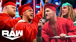 RKBro Crashes Otis Graduation  WWE Raw Highlights 11722  WWE on USA [upl. by Nymrak320]