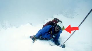 JOE SIMPSON A SURVÉCU À UNE CHUTE DE 100 PIEDS DANS UNE CREVASSE DE GLACIER A RAMPÉ PENDANT 3 JOURS [upl. by Hufnagel]