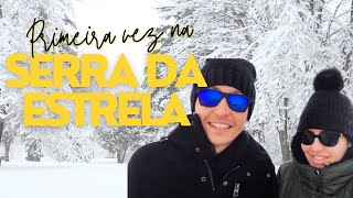 SERRA DA ESTRELA  DICAS E NEVE  À toa em Lisboa [upl. by Nirtiak]