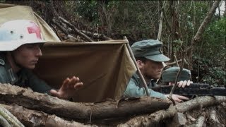 WW2 Short Video Invasion of Germany  quotLa Dernière Sectionquot 2011 ver HD English Subs [upl. by Salvador691]