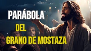 Parábola Del Grano De Mostaza  Historias Bíblicas [upl. by Feodor]