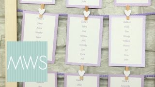 Wedding Seating Plan Maid At Home 1 [upl. by Spohr]