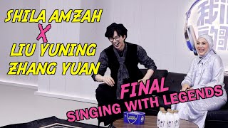 FINAL SINGING WITH LEGENDS  HIGHEST VOTE EVER [upl. by Selimah655]