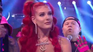 Every Justina Valentine Wildstyle Seasons 1517 [upl. by Thrift434]