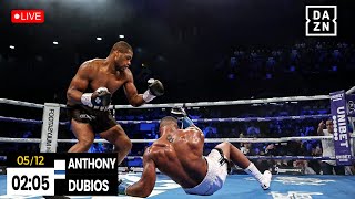 Anthony Joshua VS Daniel Dubois Full Fight Highlights 2024 [upl. by Estrellita]