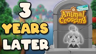 Animal Crossing 3 Years Later [upl. by Ybocaj960]