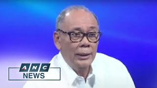 FULL Comelec Panel Interview Presidential candidate Ernesto Abella  ANC [upl. by Ellerrad]