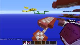 DONT STOP SPRINTING  MINECRAFT PARKOUR CHALLENGE MAP [upl. by Brade197]