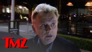 Pat Sajak  Game Show Assassin  TMZ [upl. by Arhez]