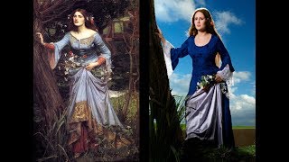 Famous Paintings Reenacted  Part 1  J W Waterhouse [upl. by Patten]