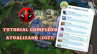 COMO BAIXAR INSTALAR E CONFIGURAR O MOD MC COMMAND CENTER  THE SIMS 4 2023 [upl. by Gracie]