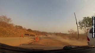 Roads Great East Road Kacholola → Luangwa Bridge  August 2022  Katete Zambia [upl. by Aicxela]