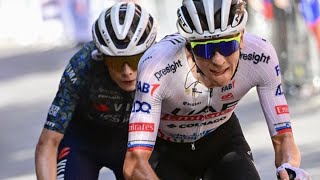 TOUR DE FRANCE 2024  Le Galibier sembrase  Un pétard de Pogacar Vingegaard proche de la rupture [upl. by Aderb]