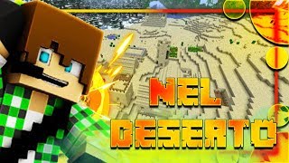 Minecraft ITA  782  VILLAGGI E PIRAMIDI NEL DESERTO [upl. by Nona]