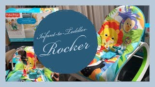 Infant to Toddler Rocker Unboxing and Setup FisherPrice [upl. by Brentt]