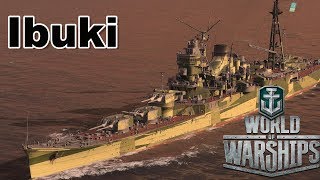 World of Warships Ibuki Witherer [upl. by Leissam]