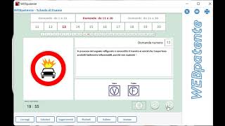 Info about Web Patente B esame su argomenti selezionati [upl. by Eiuqcaj]