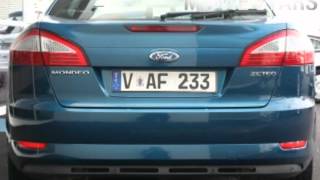 2008 Ford Mondeo MA Zetec Blue 6 Speed Automatic Hatchback [upl. by Wahkuna]