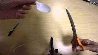 How to Make Your Own Tick Removal Spoon [upl. by Icart]