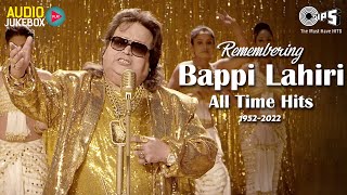 Remembering Bappi Lahiri All Time Hits – Audio Jukebox  Bappi Da Hindi Hit Songs  DiscoKing [upl. by Ashlie608]