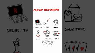 Full vid on Cheap vs Expensive Dopamine on the channel psychology mentalhealth social media [upl. by Annaerda]