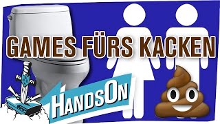 Die BESTEN APPS fürs Kacken  HandsOn [upl. by Lauder16]