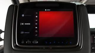 2019 Nissan TITAN  Rear Seat Infotainment RSI System if so equipped [upl. by Zanas]