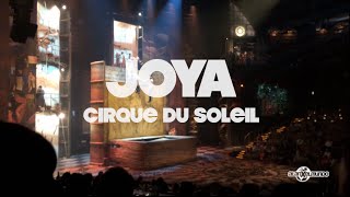 JOYA Cirque du Soleil Premiere  Riviera Maya [upl. by Yhtrod]