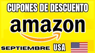 Cupones de Descuento Amazon Septiembre 2024  Cupón de Descuento Amazon Septiembre 2024 [upl. by Mylander]