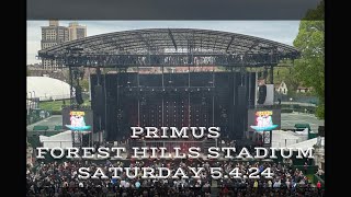 Primus  Forest Hills Stadium 5424 [upl. by Charlton]