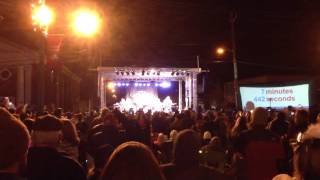 The Possum Drop New Years Eve Celebration in Tallapoosa Ga [upl. by Leola897]