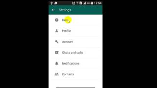 How to check the Whatsapp version [upl. by Linnette]