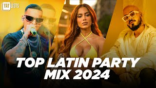 TOP Latin Party Mix 2024 💃 BEST Latin Dance Music amp Pop Latino Songs [upl. by Hutchison594]