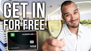 5 BEST Canadian Credit Cards For Airport Lounge Access 2023 Review [upl. by Ahsilahs]