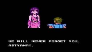 Astyanax NES Ending [upl. by Sutit]