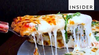 No Crust Chicken Parm Pizza [upl. by Niamrahc]