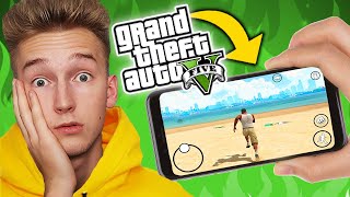 NAJLEPSZE KLONY GTA 5 na TELEFON 🤩 [upl. by Ihsakat]