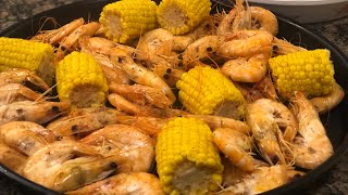 Boiled Shrimp by The Cajun Ninja [upl. by Bonacci639]