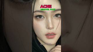 Acne remover food glowupskincarebeautytips acnefreeacneremovalfood acnetreatmentacneremoval [upl. by Ainavi]