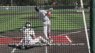 RHP Ruben Carranza South Grand Prairie High School Class of 2025 [upl. by Ardyce]