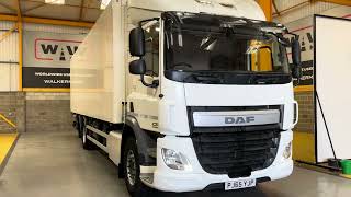 New In Stocklist DAF CF290 EURO 6 6X2 26 TONNE INSULATED FRIDGEFREEZER – 2016 – PJ65 YJP [upl. by Asli]