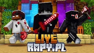 🔴RAPYPL🔴NOWA EDYCJA BOXPVP🔴POWRÓT🔴LOSOWANIE KASKI [upl. by Grannias351]