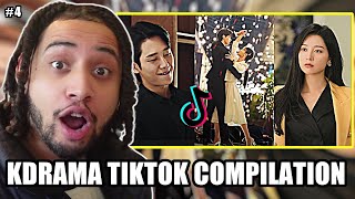 KDRAMA TIKTOK COMPILATIONS 4  REACTION [upl. by Nommad]