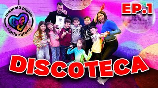 APRIAMO UNA BABY DISCOTECA IN CASA NOSTRA CON I NOSTRI AMICI EPISODIO 1 FIGLIACHIARA E CONTENTA [upl. by Gilly378]