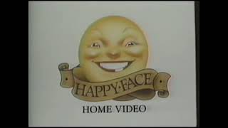 Happy Face Home Video 1986 [upl. by Nahsrad741]