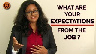 What are your Expectations from this Job   Best Answer  Example  Interview Question and Answers [upl. by Shelba]