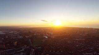 Portsmouth and Southsea Aerial Footage [upl. by Ardnot]